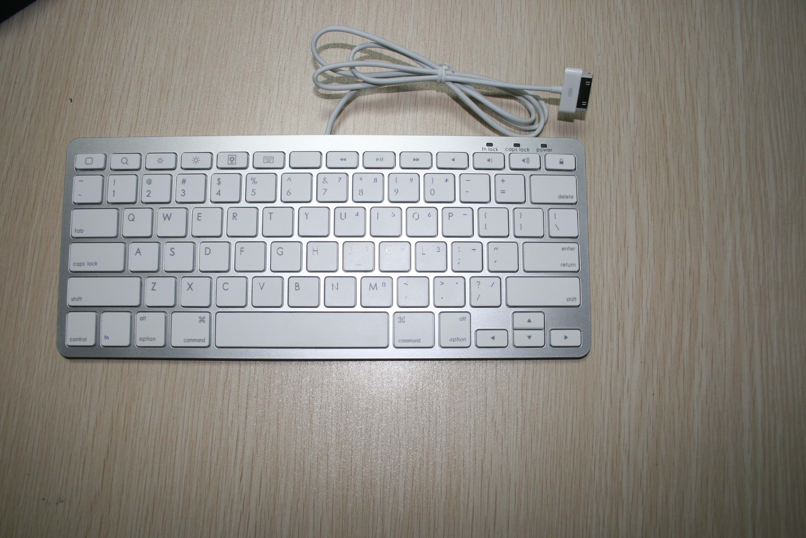 wired keyboard for ipad